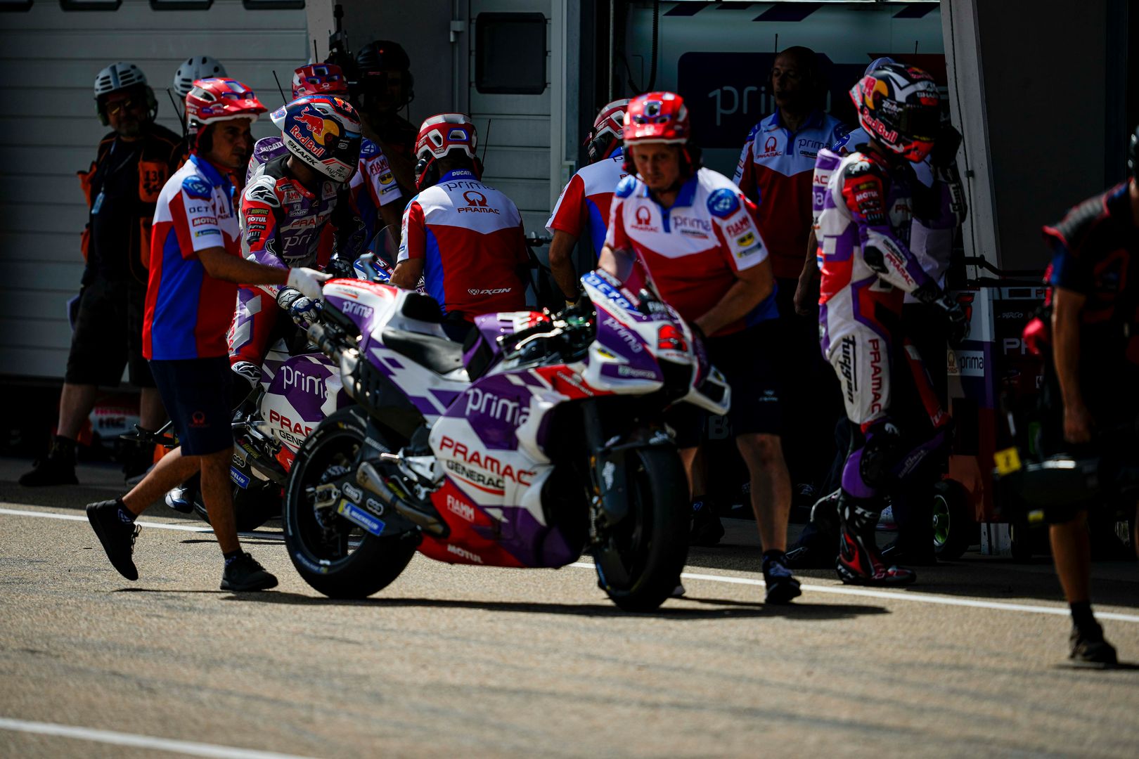 MotoGP Sachsenring Day_2