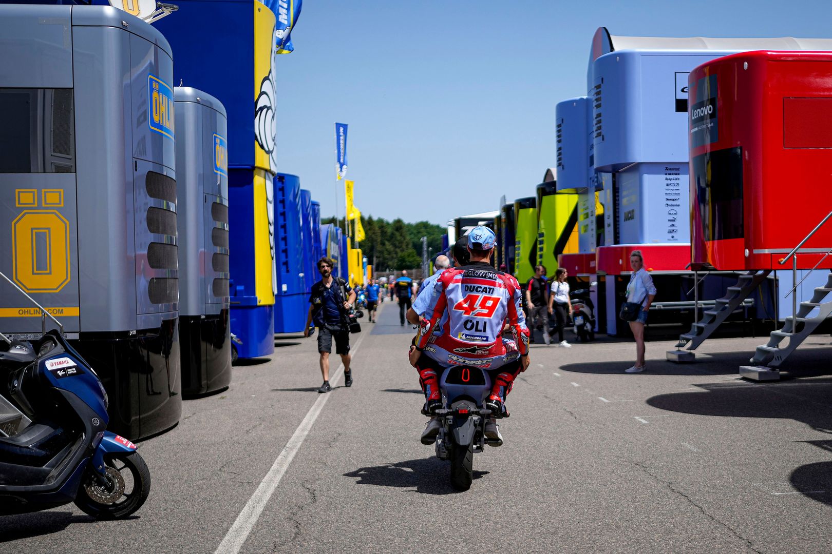 MotoGP Sachsenring Day_2