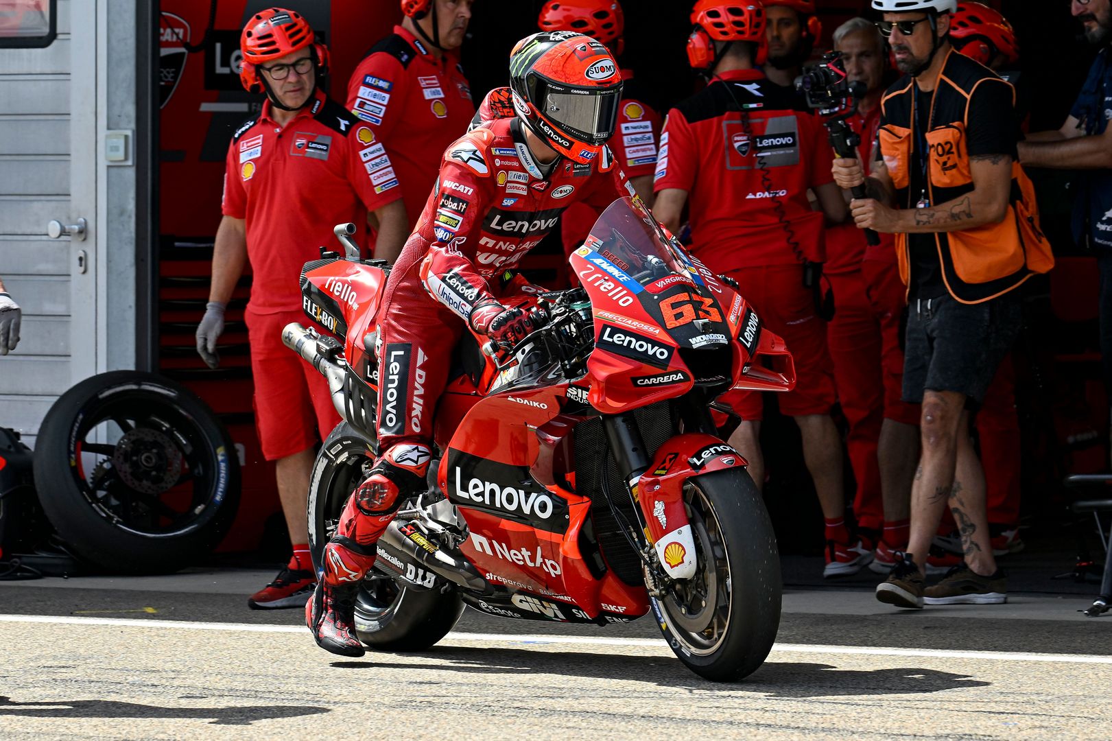 MotoGP Sachsenring Day_2
