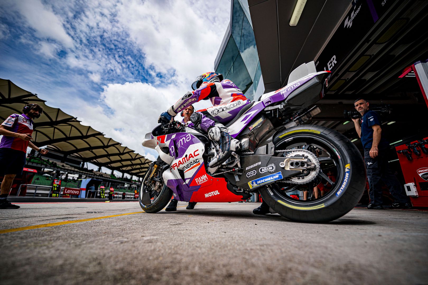 MotoGP Sepang Day_1
