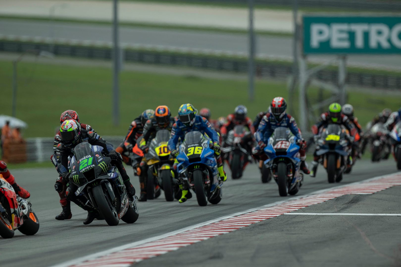 MotoGP Sepang RACE