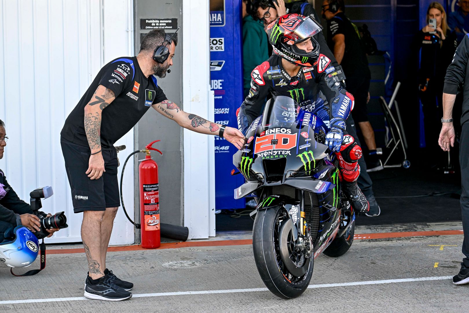 MotoGP Test Valencia