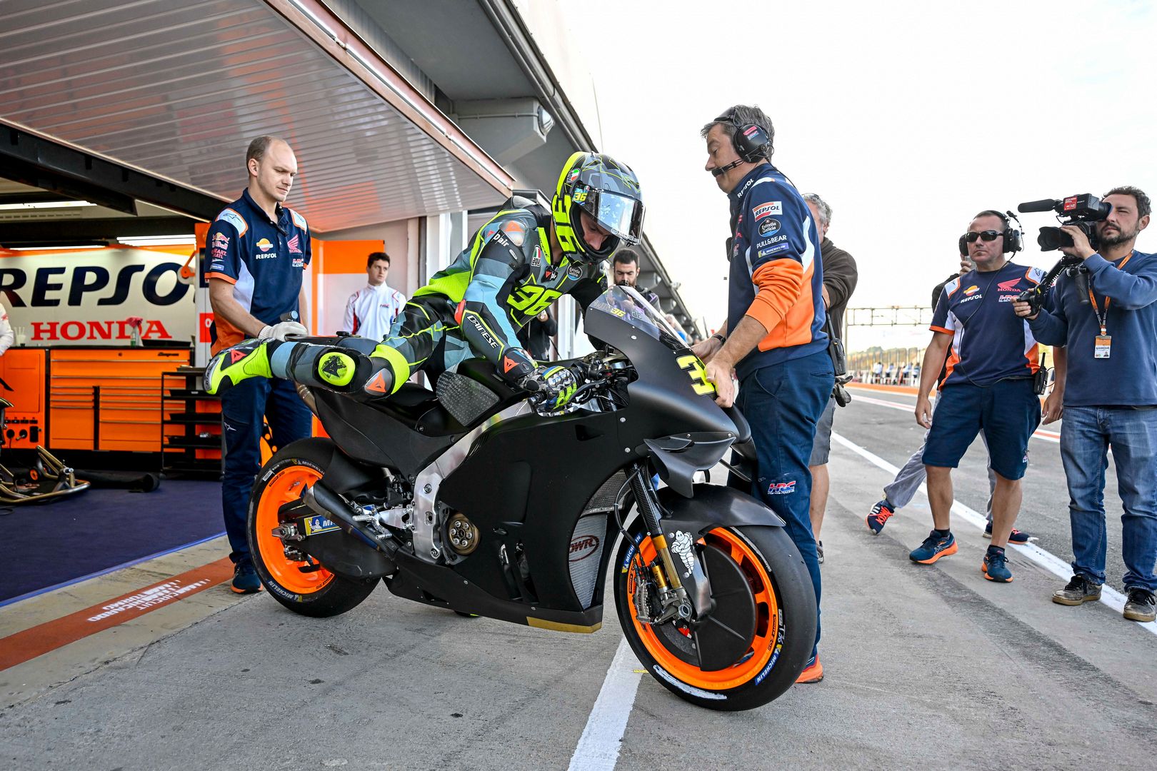 MotoGP Test Valencia