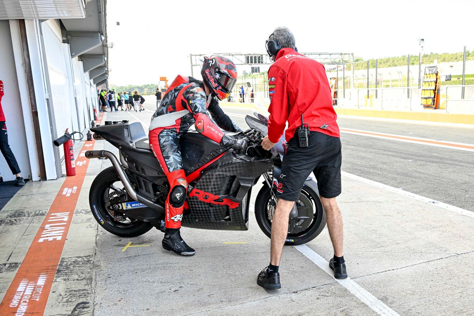 MotoGP Test Valencia