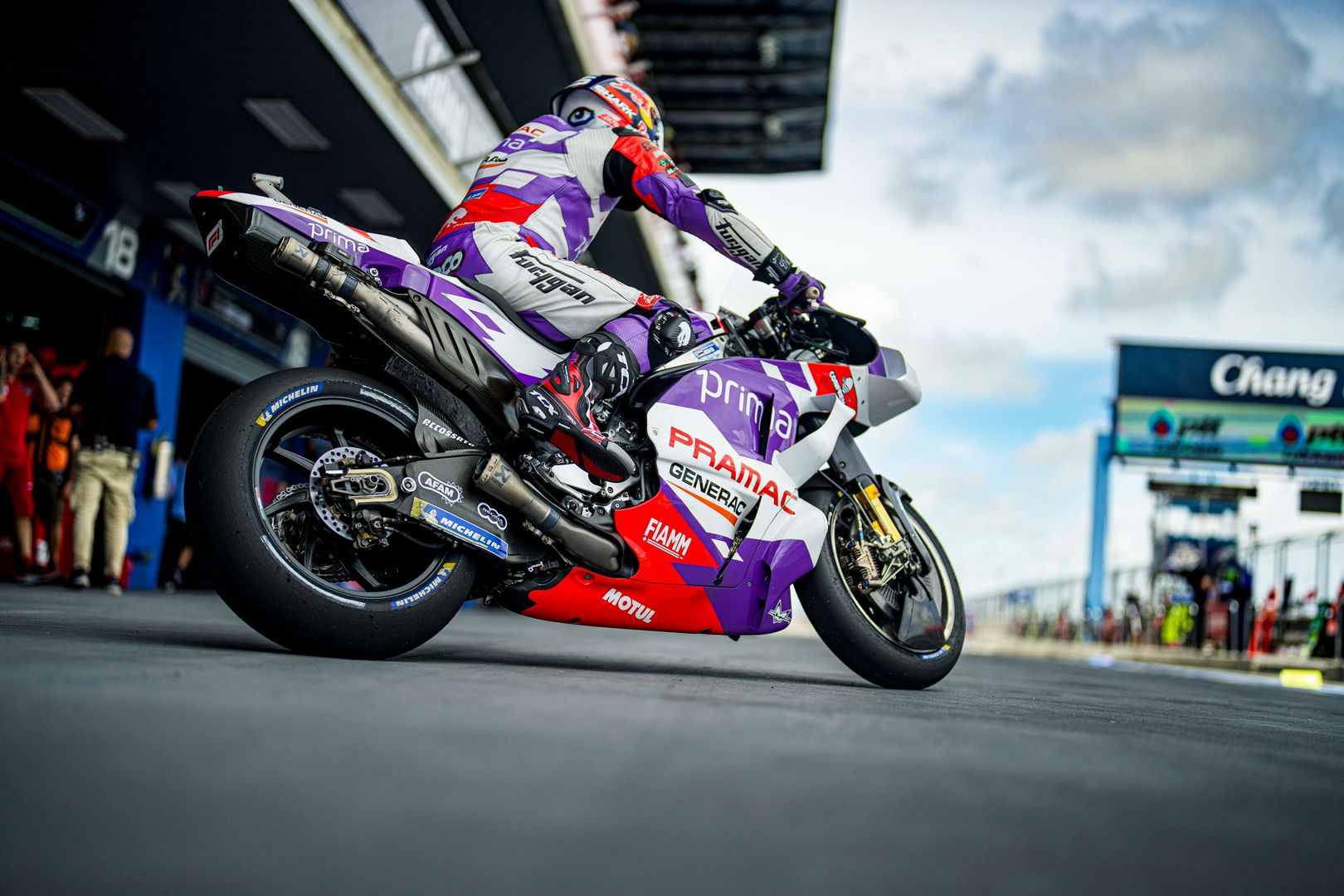 MotoGP Thailandia Day_2