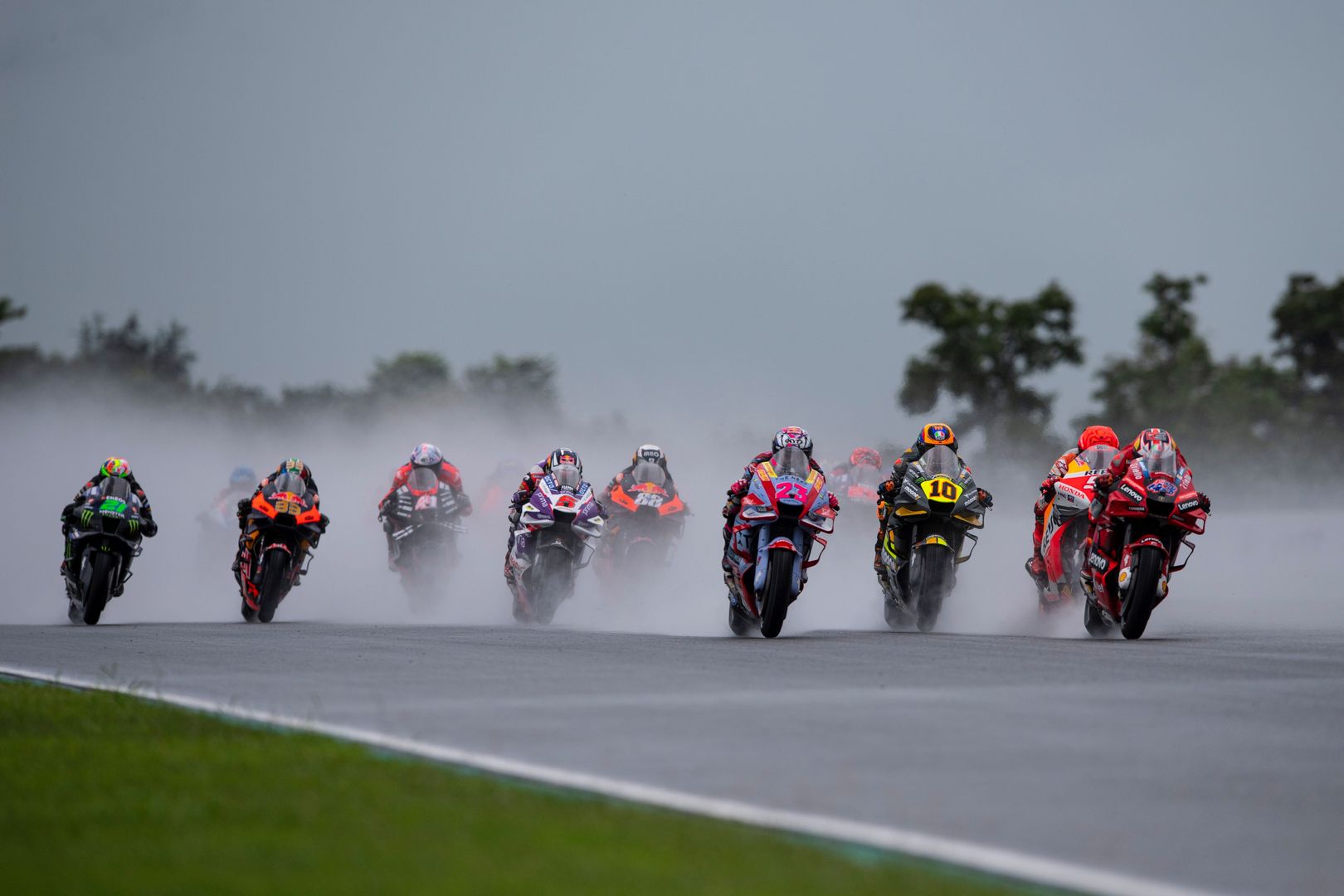 MotoGP Thailandia RACE