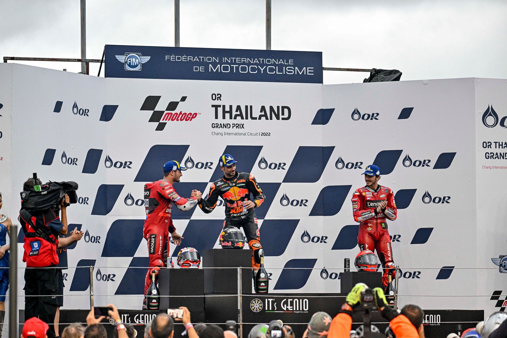 MotoGP Thailandia RACE