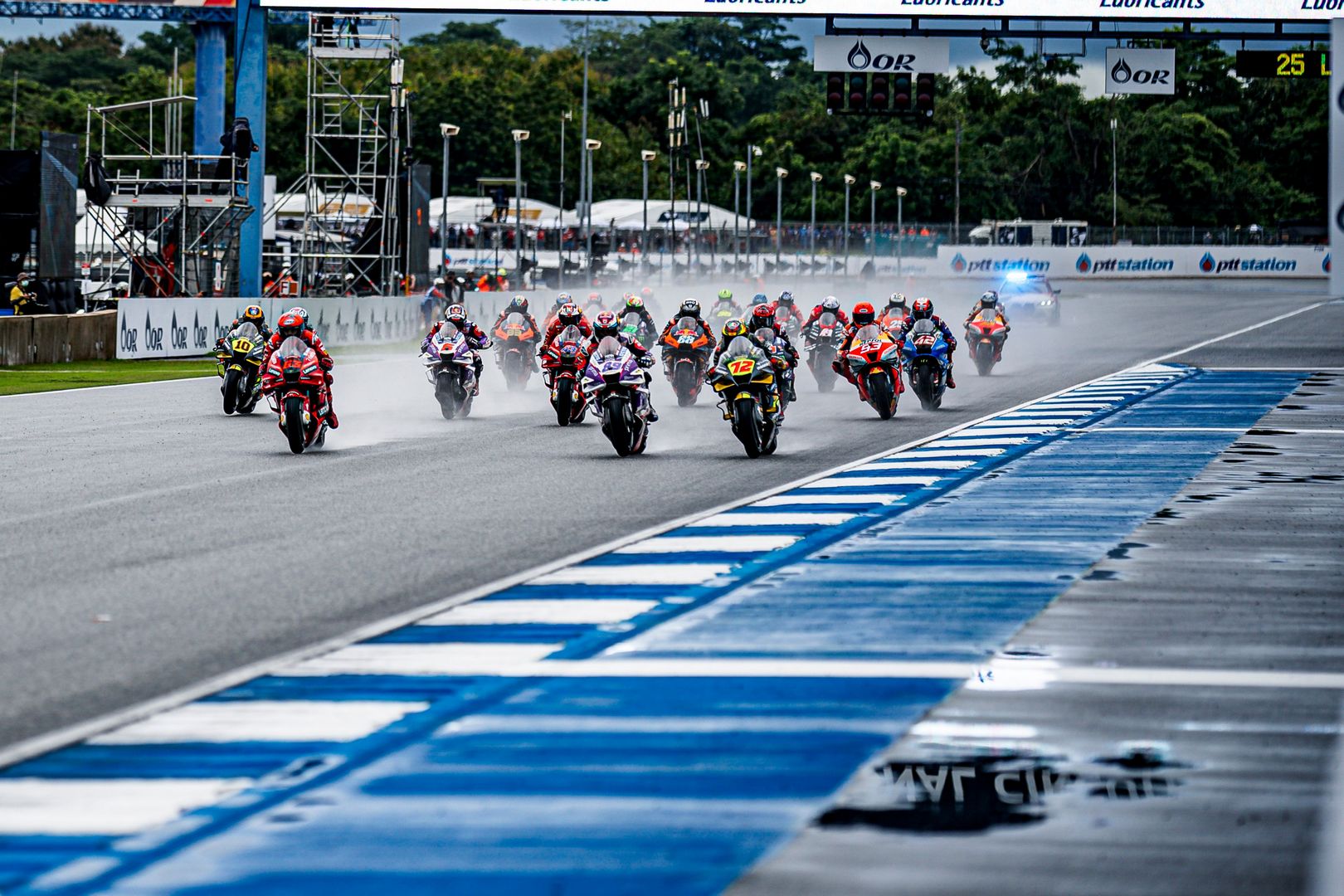 MotoGP Thailandia RACE