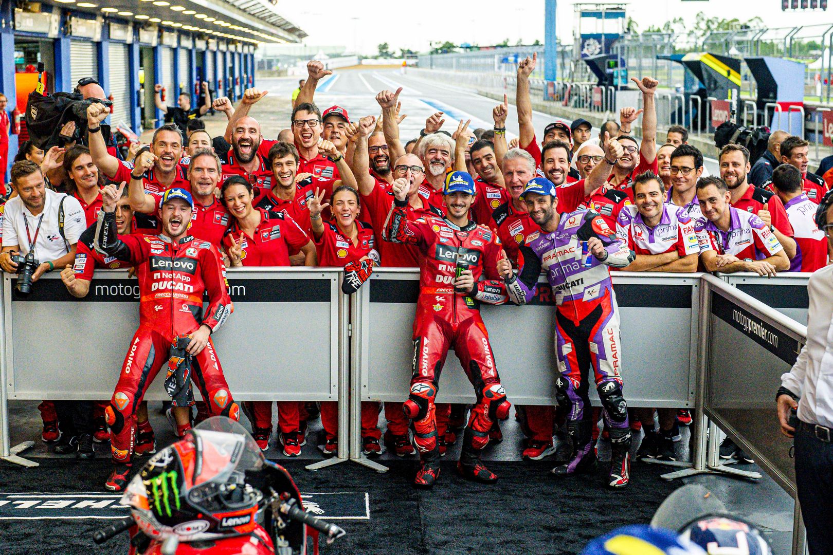 MotoGP Thailandia RACE
