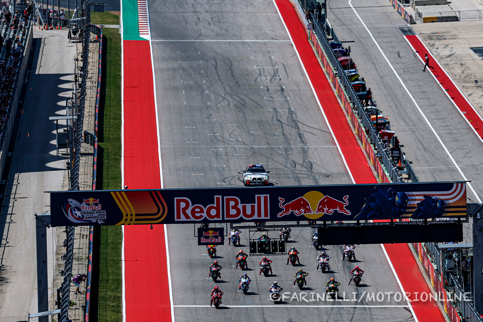 MotoGP Austin Sprint_Race