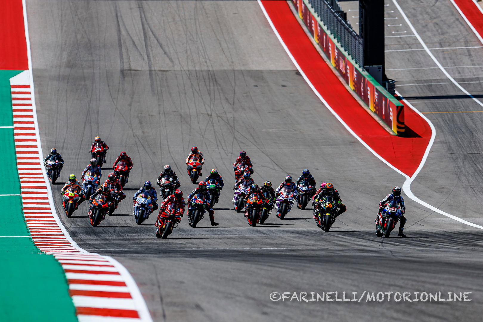 MotoGP Austin Sprint_Race