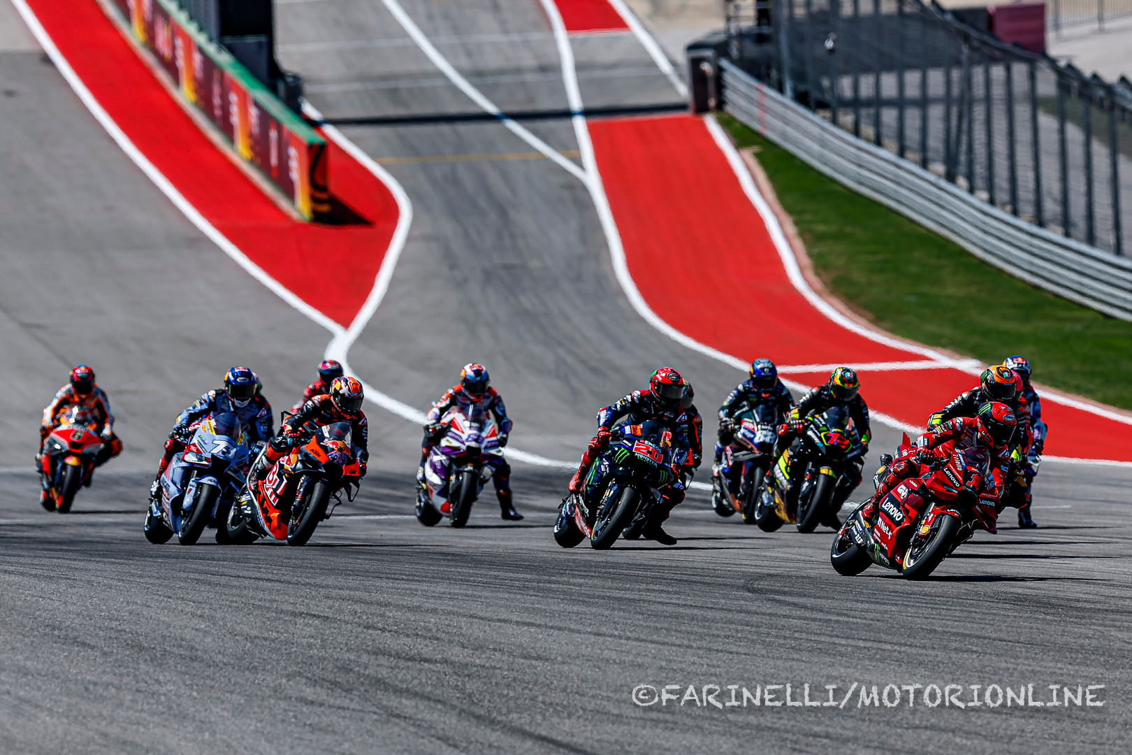 MotoGP Austin Sprint_Race