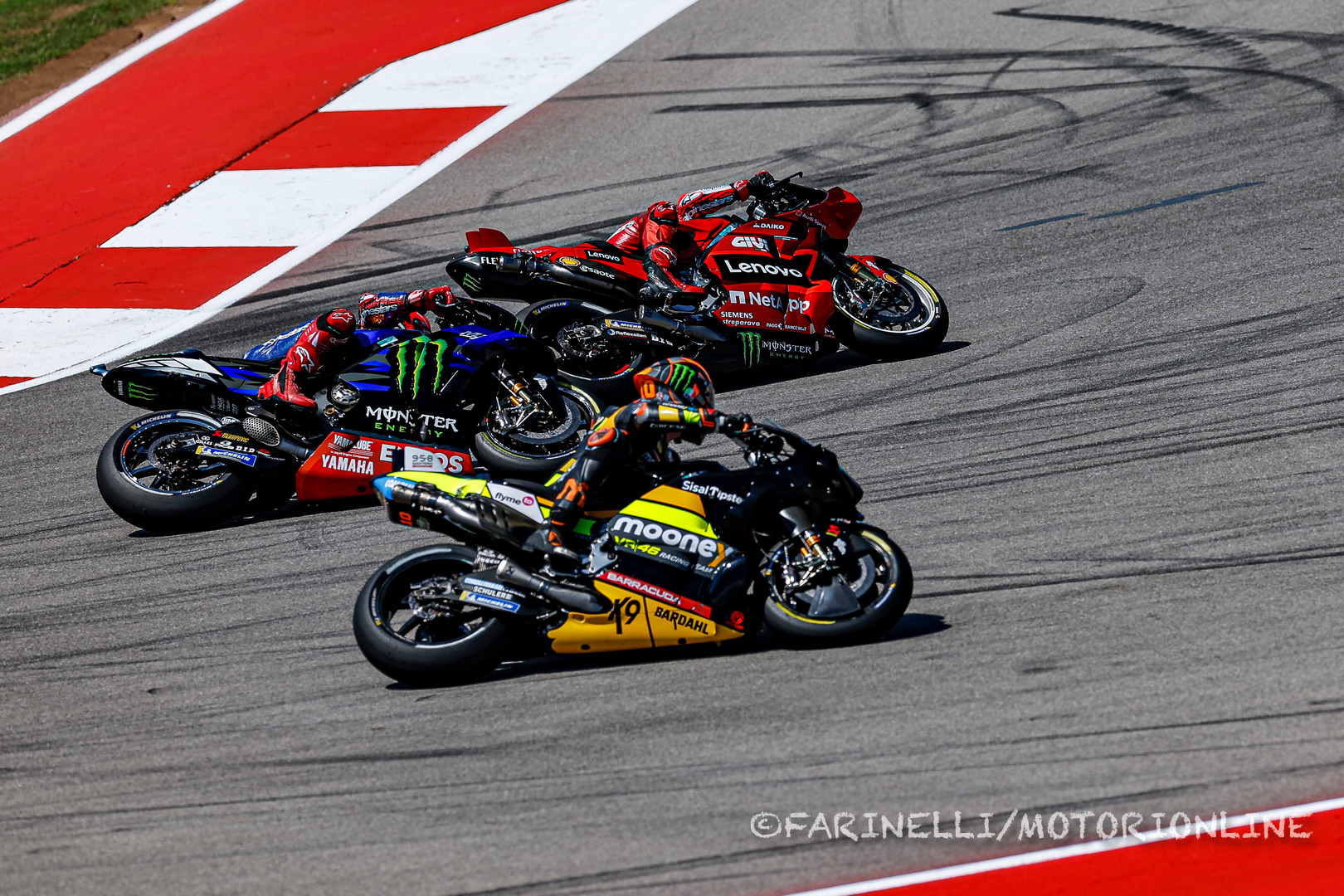 MotoGP Austin Sprint_Race