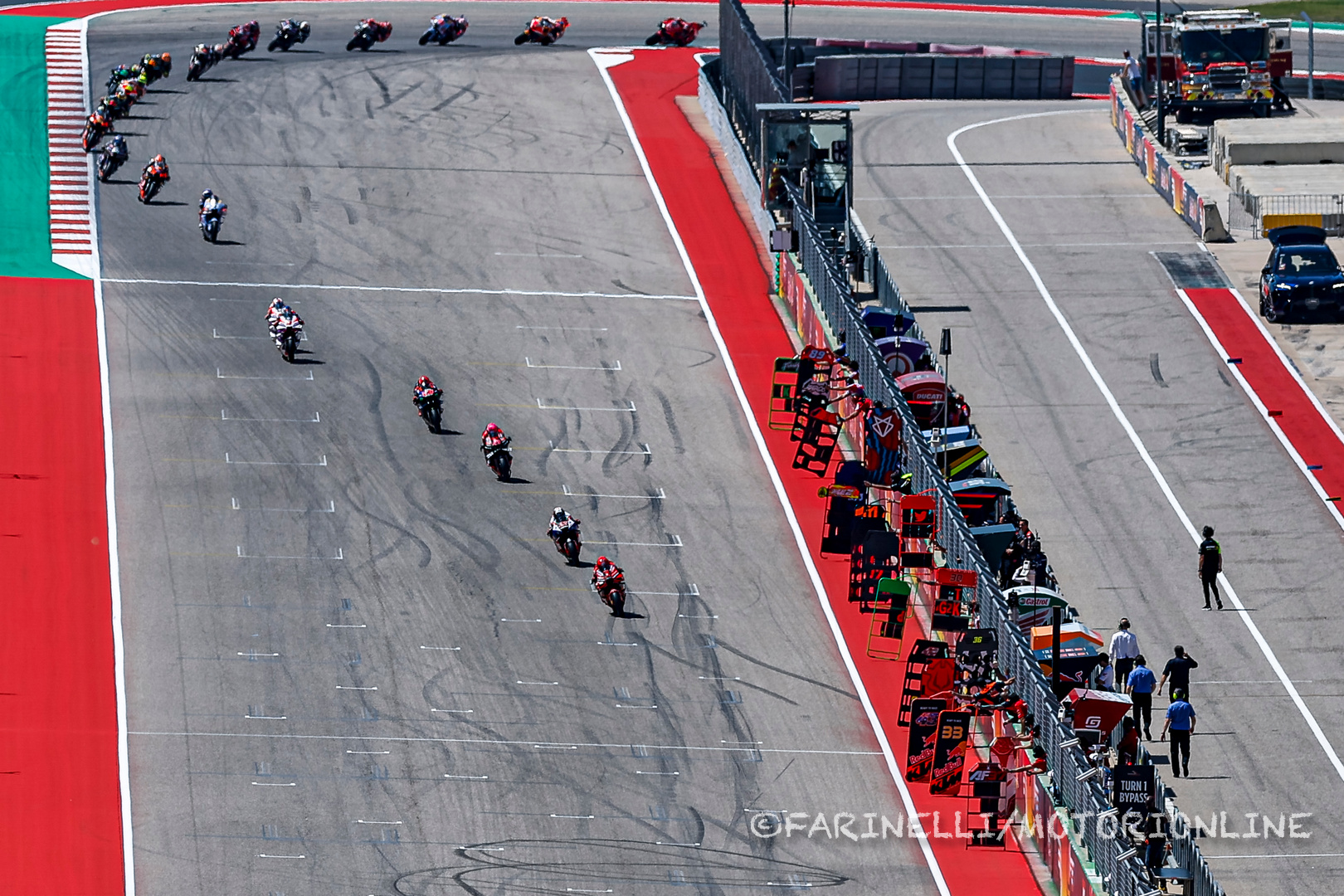 MotoGP Austin Sprint_Race