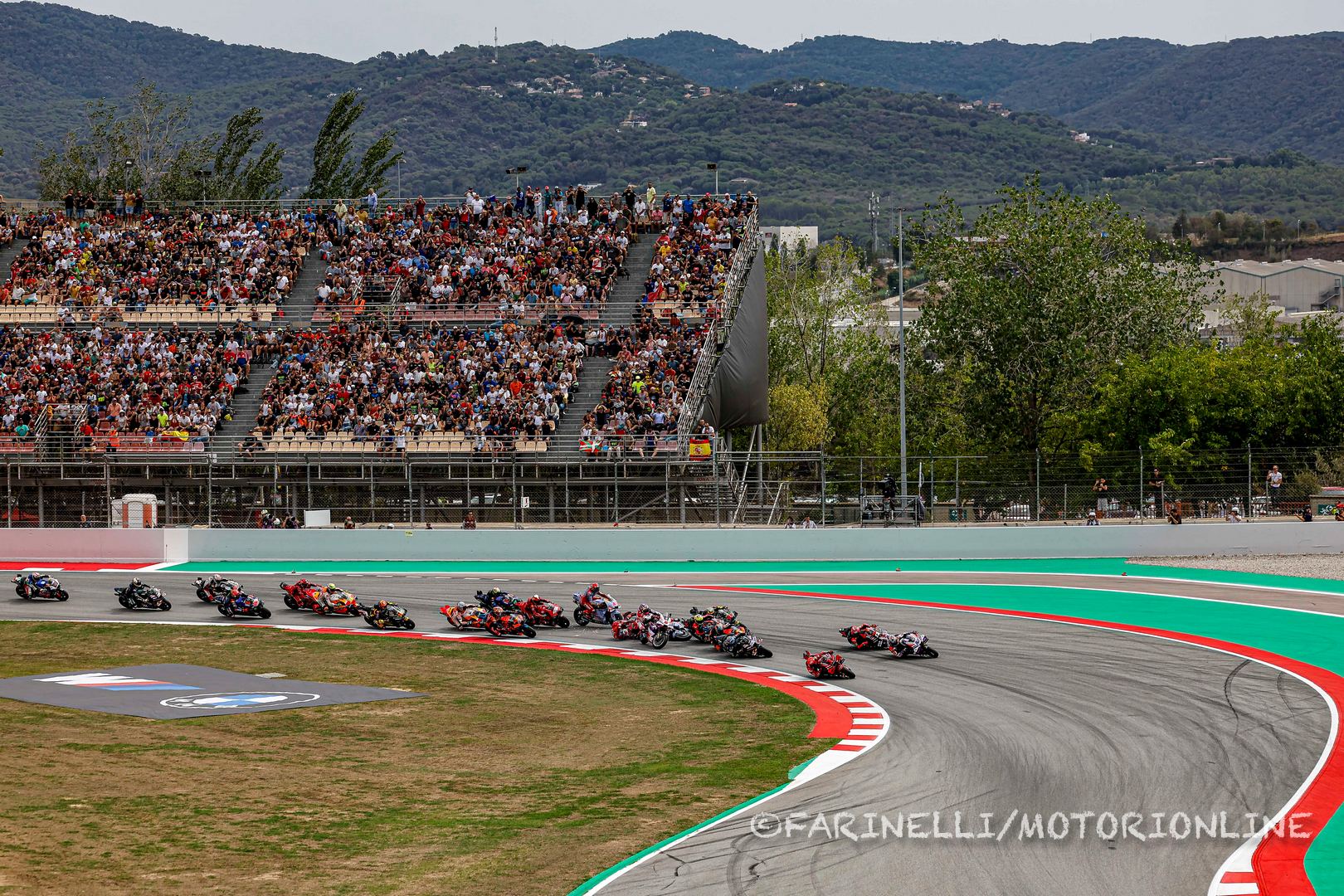 MotoGP Barcellona RACE