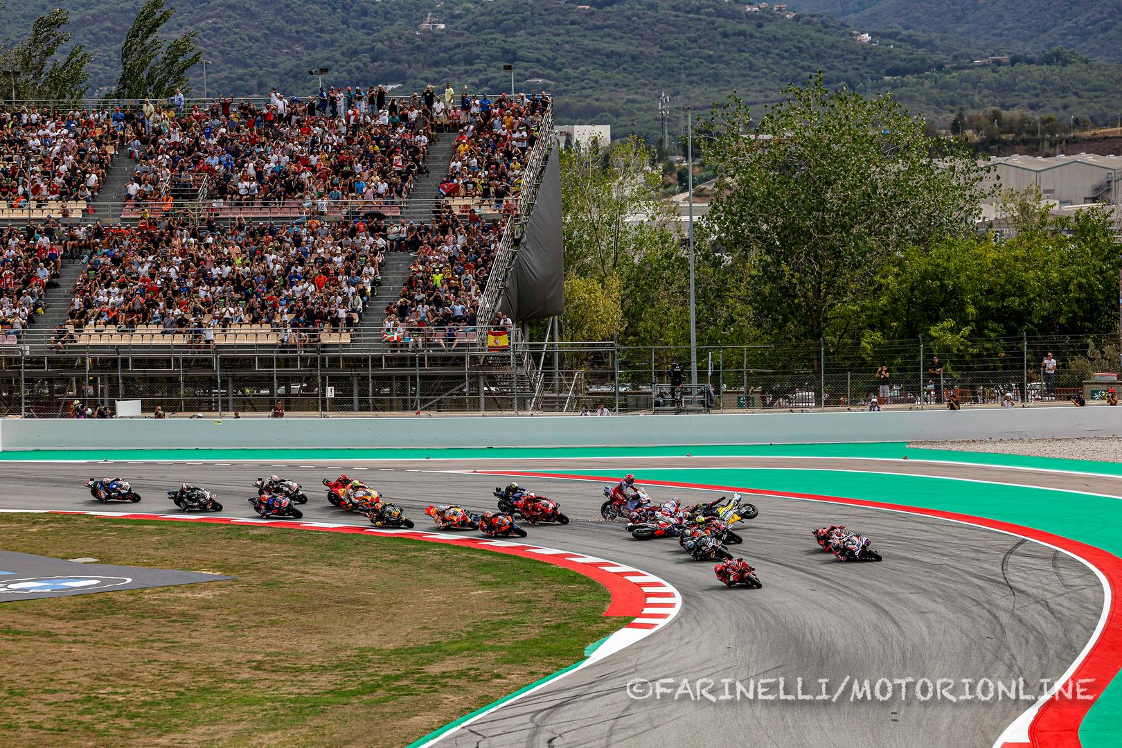 MotoGP Barcellona RACE