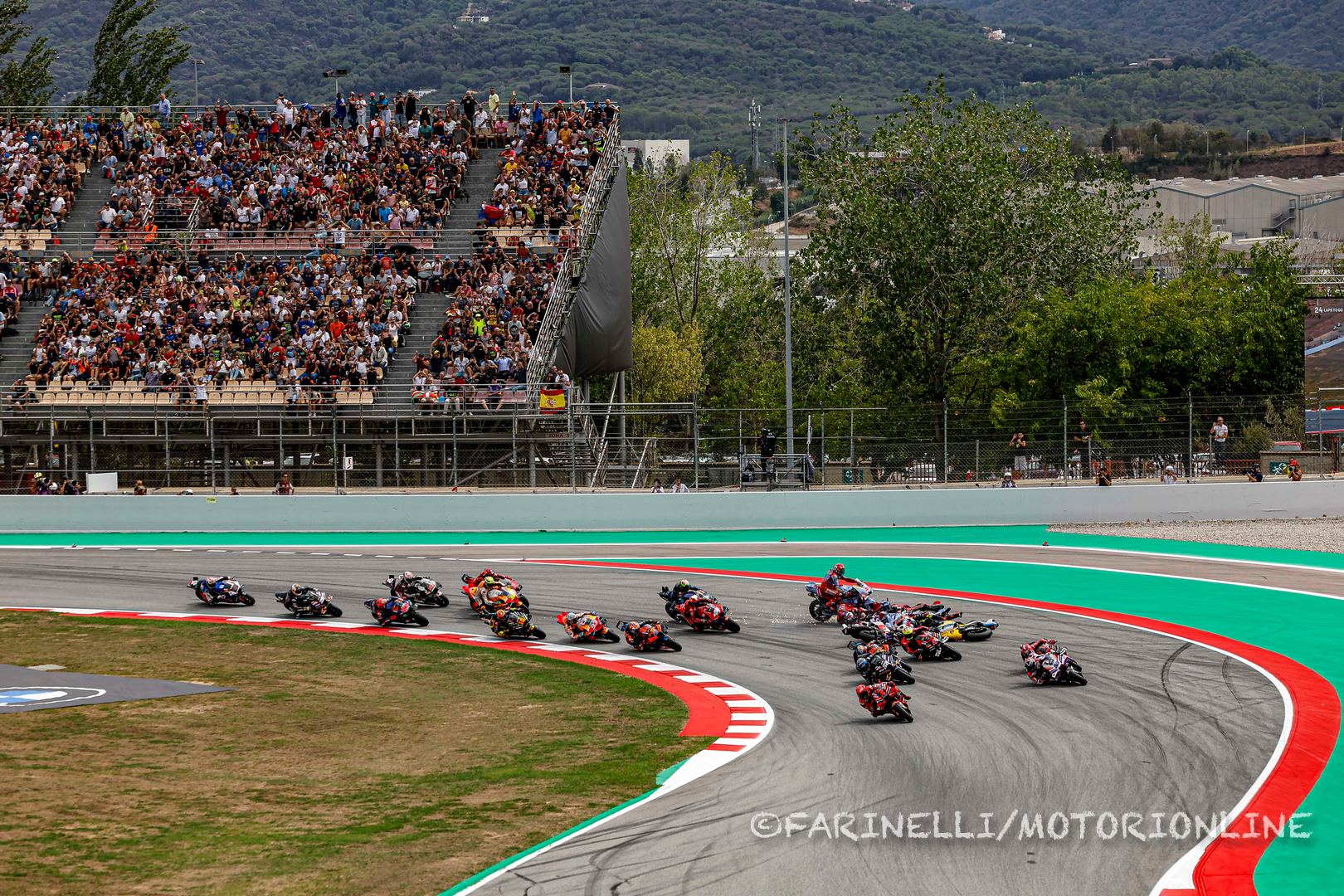 MotoGP Barcellona RACE