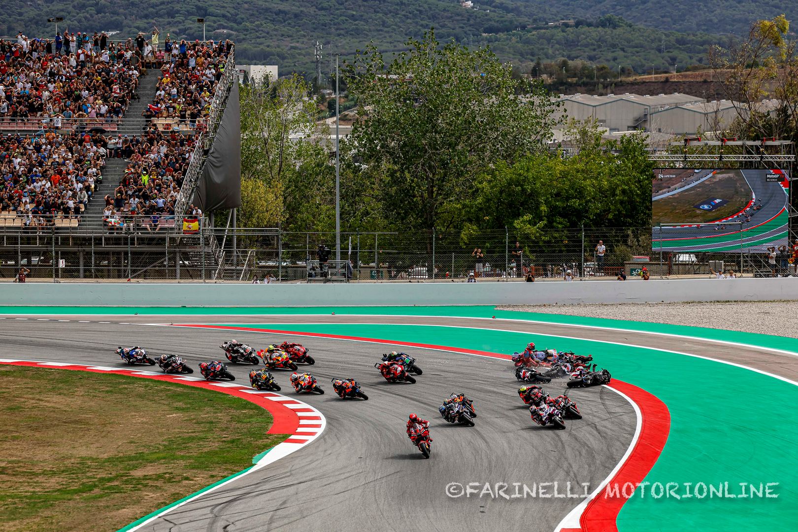 MotoGP Barcellona RACE