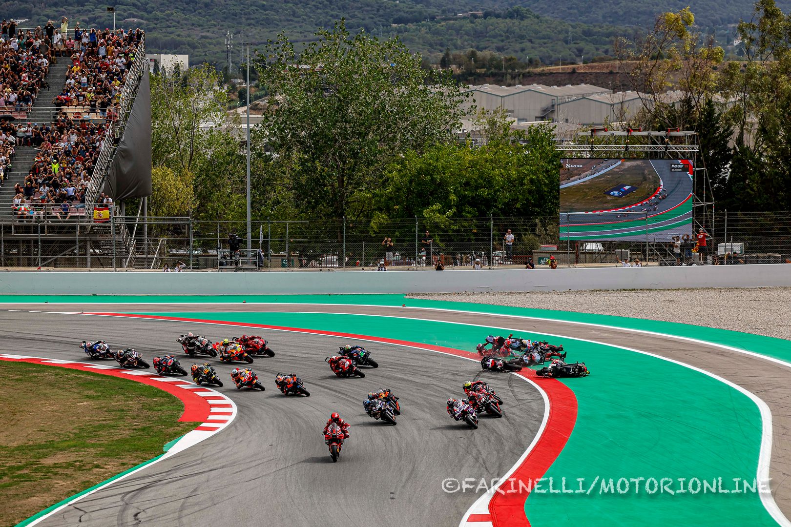 MotoGP Barcellona RACE