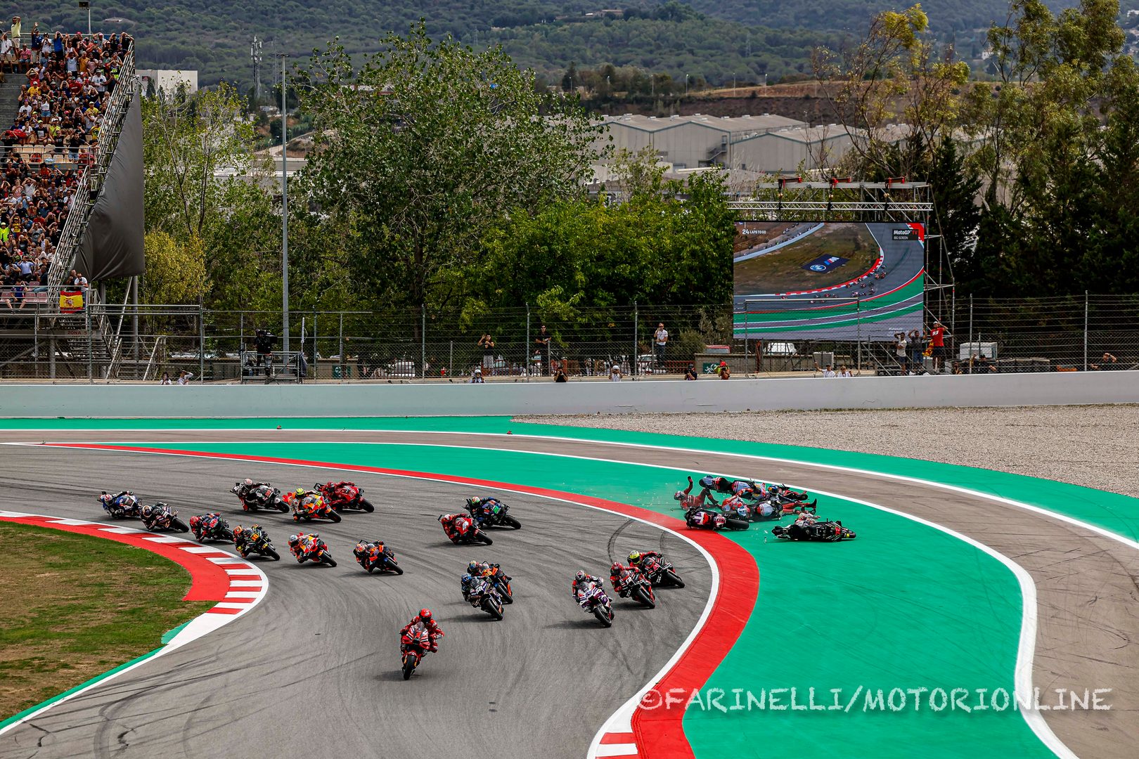 MotoGP Barcellona RACE