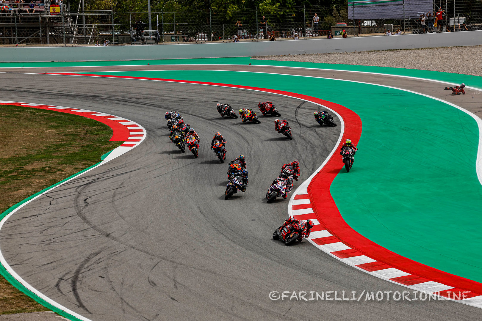 MotoGP Barcellona RACE