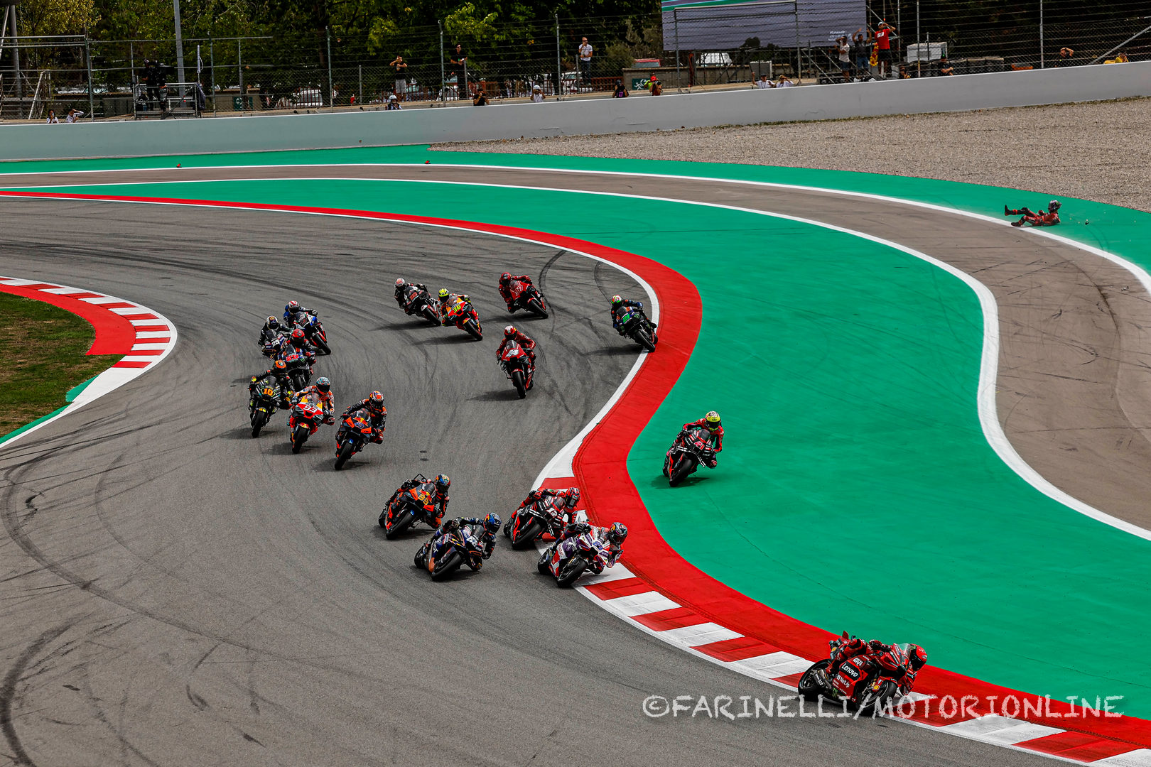 MotoGP Barcellona RACE