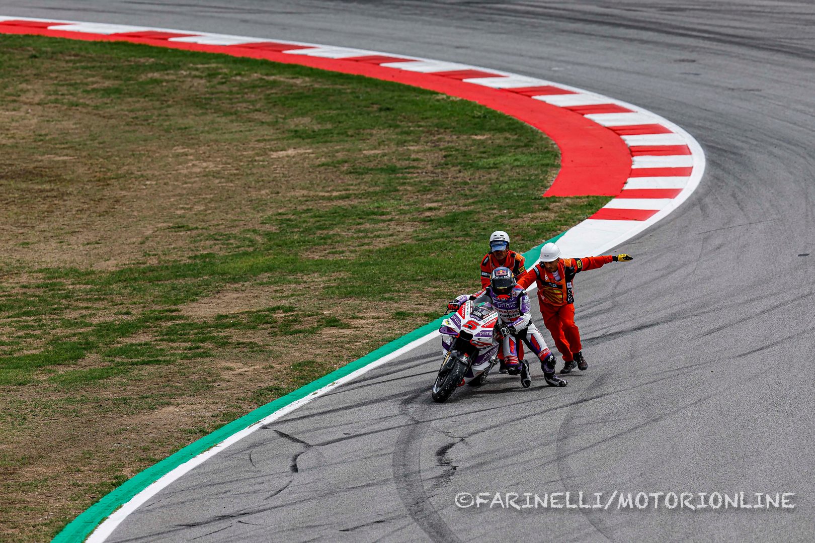 MotoGP Barcellona RACE