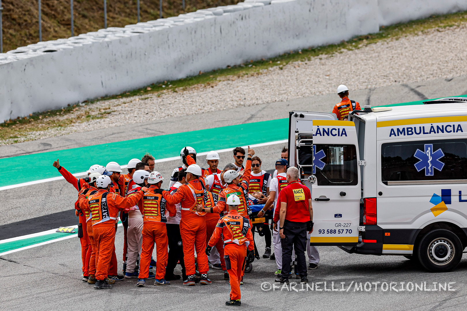 MotoGP Barcellona RACE