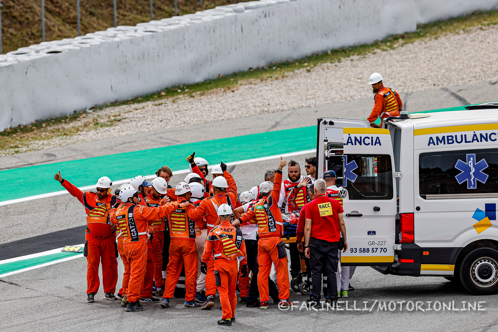 MotoGP Barcellona RACE