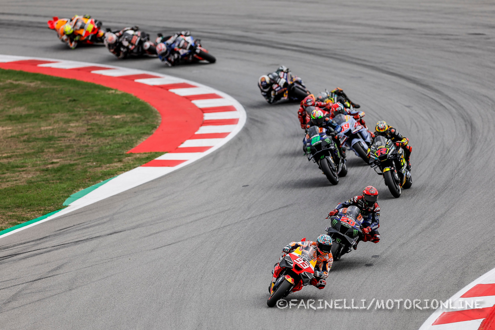 MotoGP Barcellona RACE