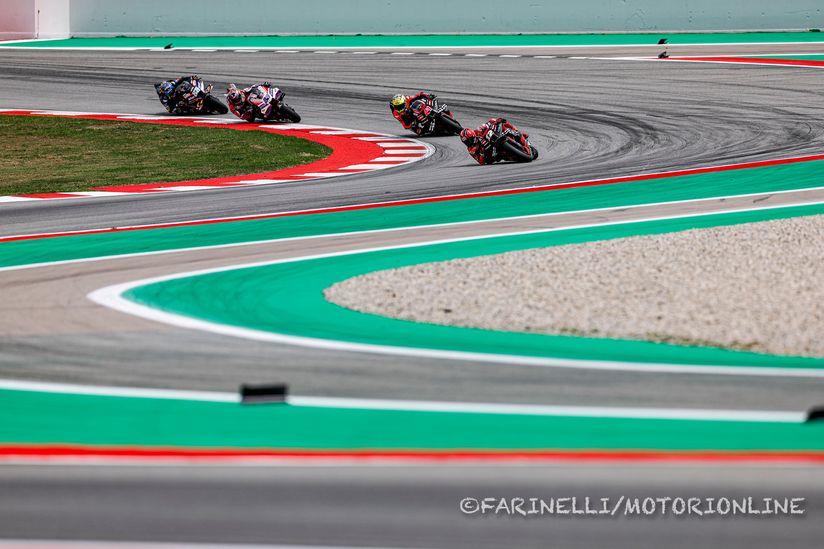 MotoGP Barcellona RACE