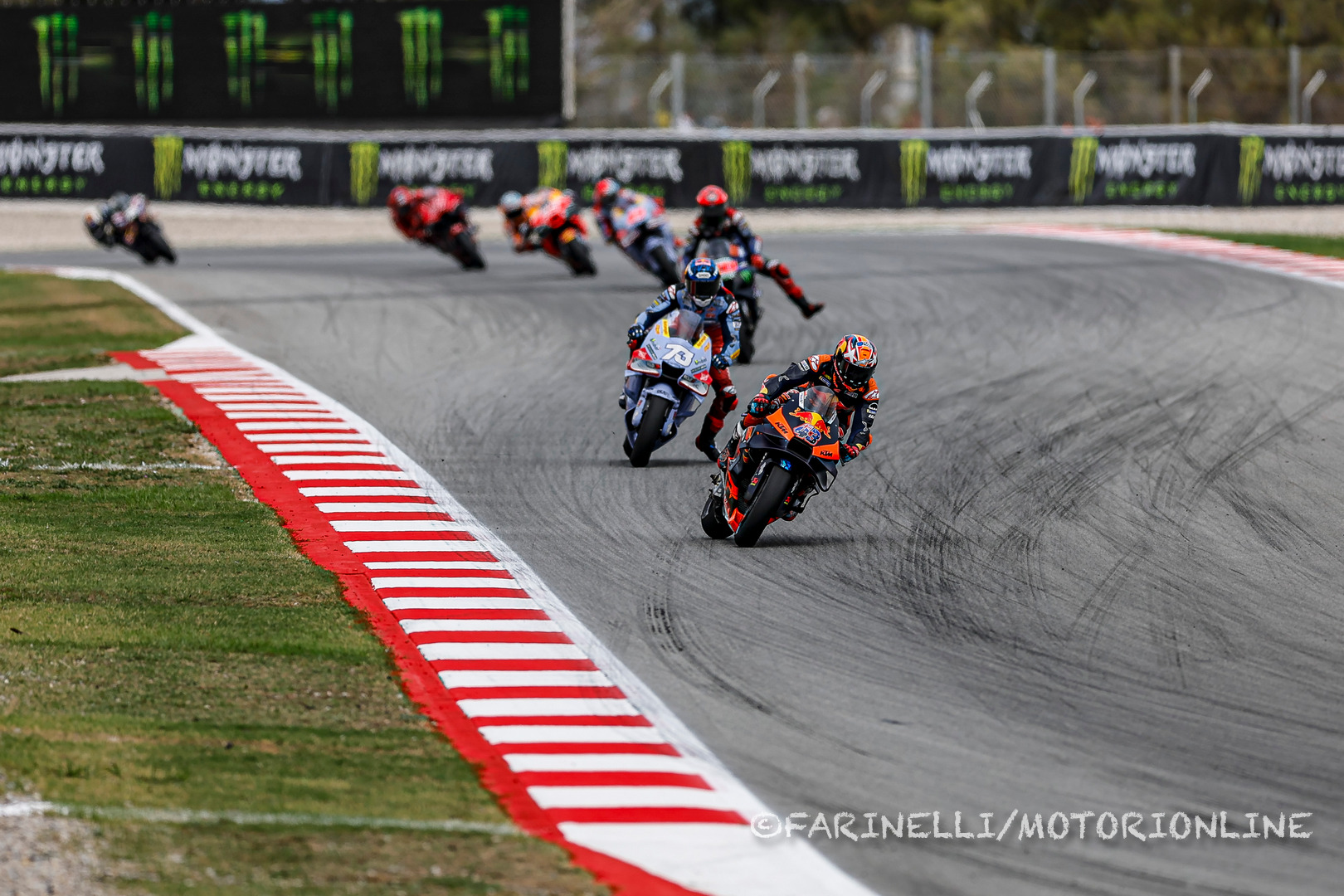 MotoGP Barcellona RACE