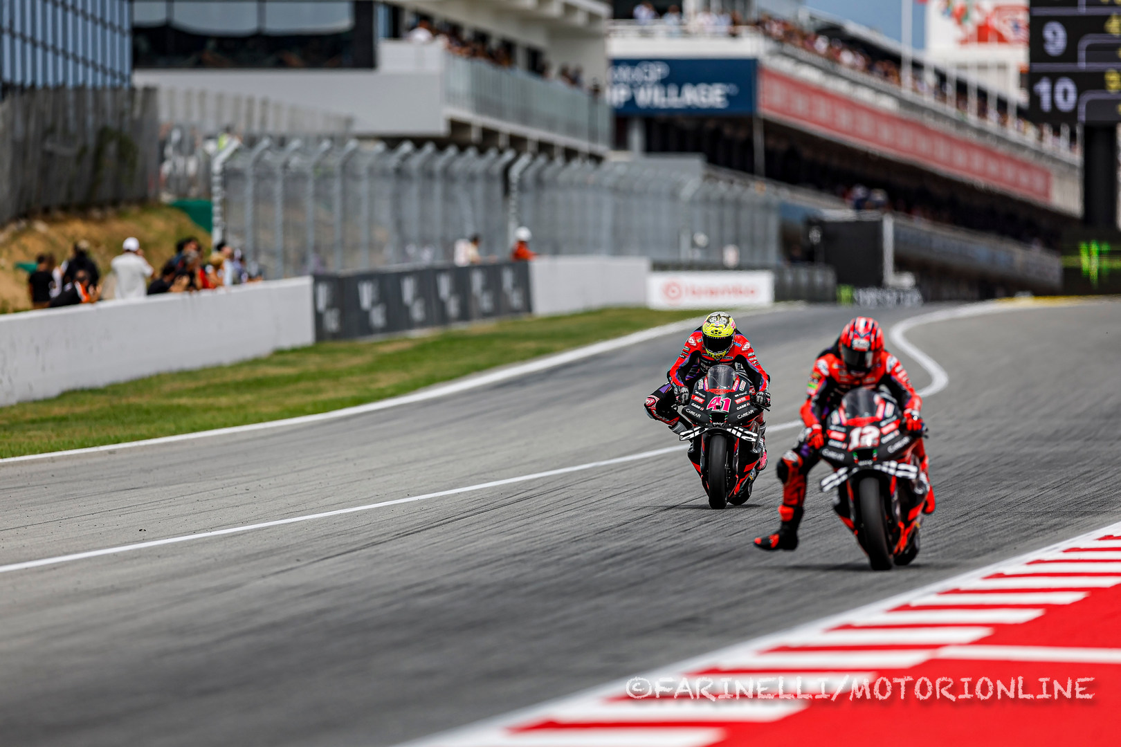 MotoGP Barcellona RACE