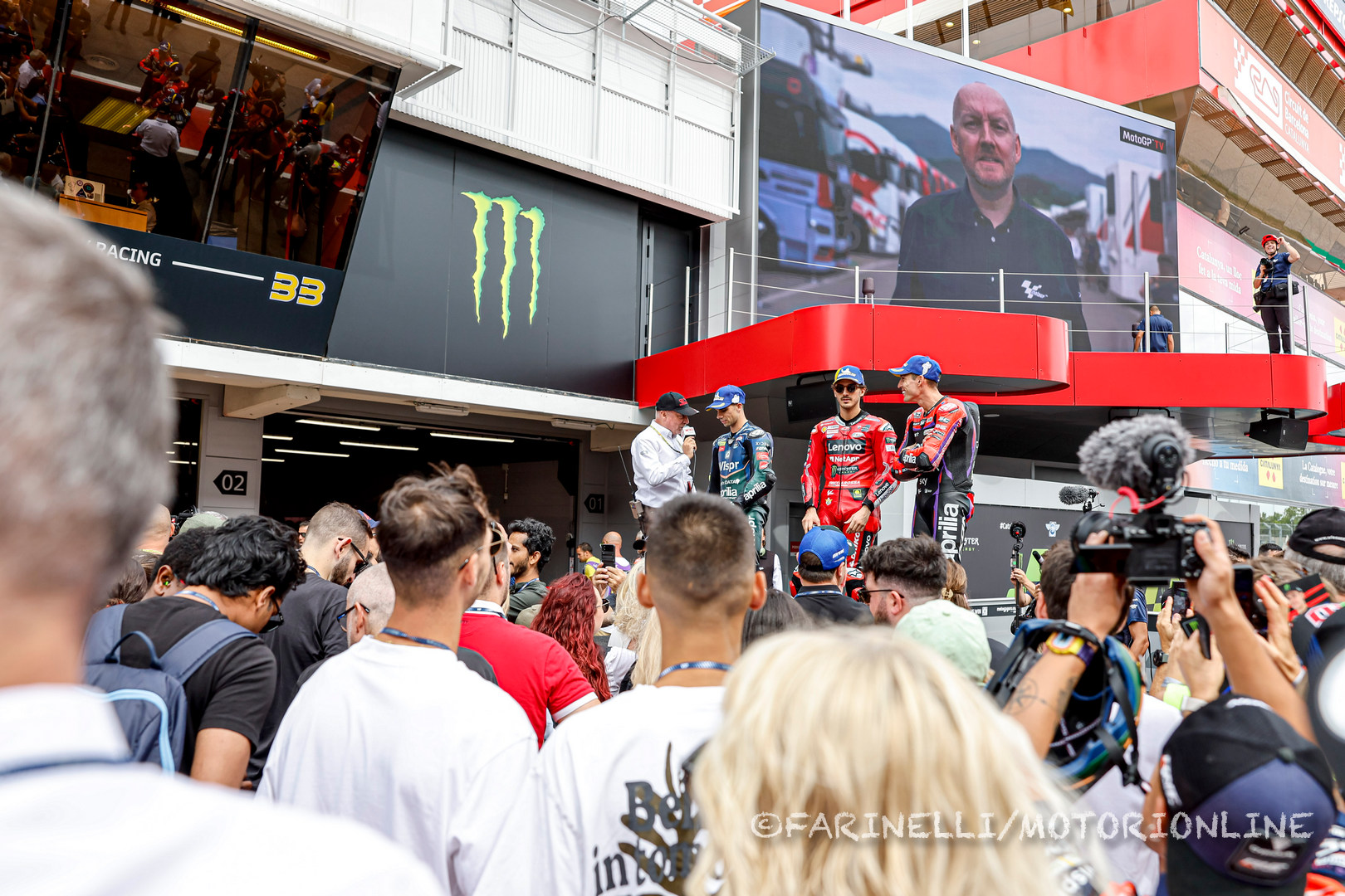 MotoGP Barcellona Sprint_Race