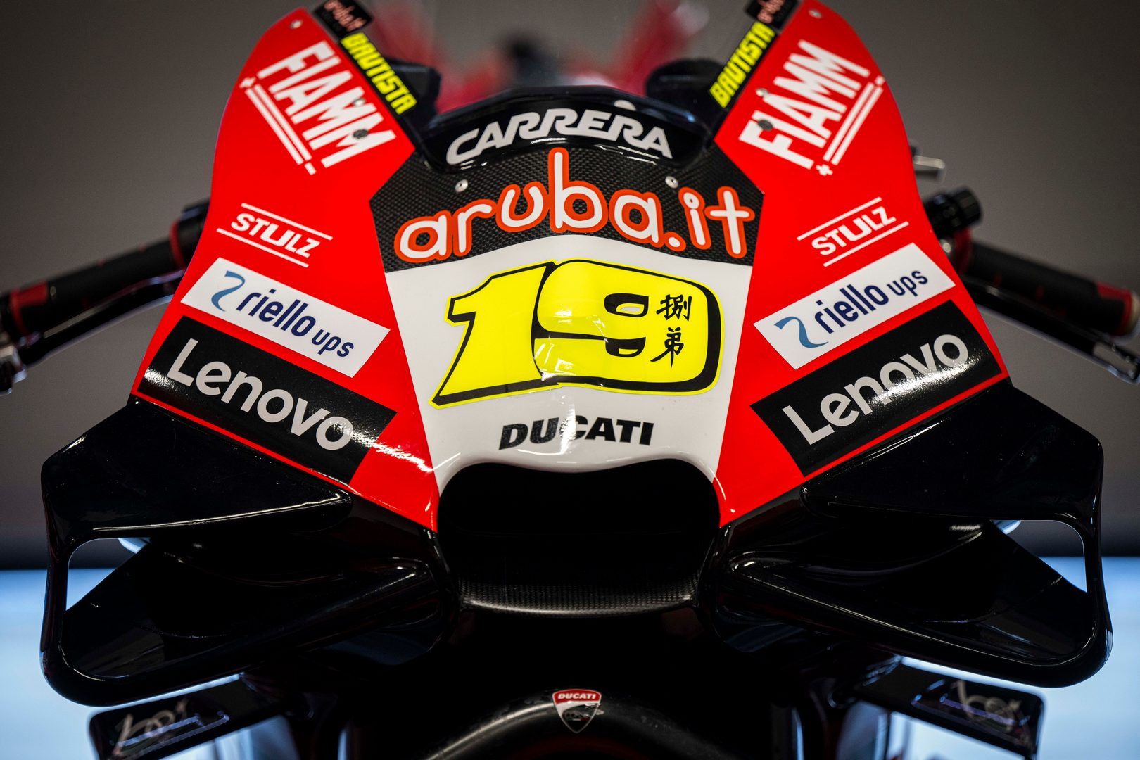 MotoGP Bautista Test Misano Ducati Desmosedici