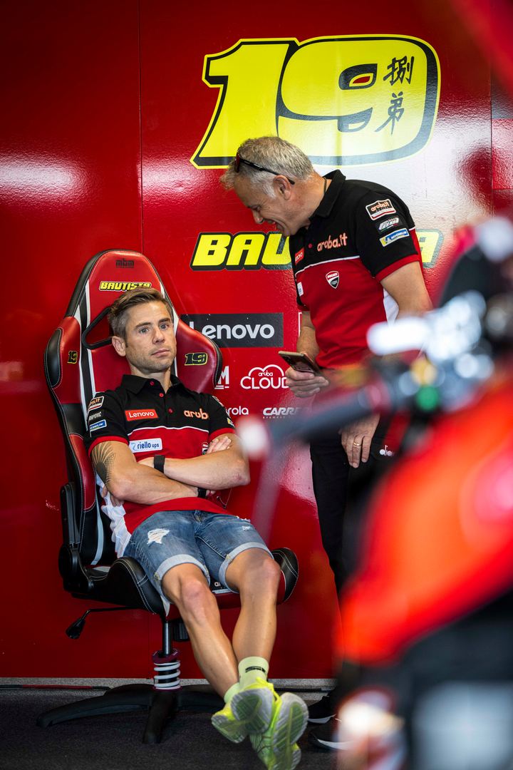 MotoGP Bautista Test Misano Ducati Desmosedici