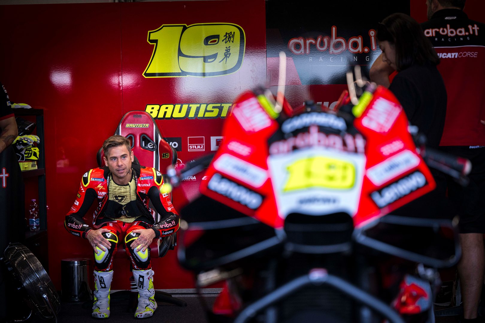 MotoGP Bautista Test Misano Ducati Desmosedici