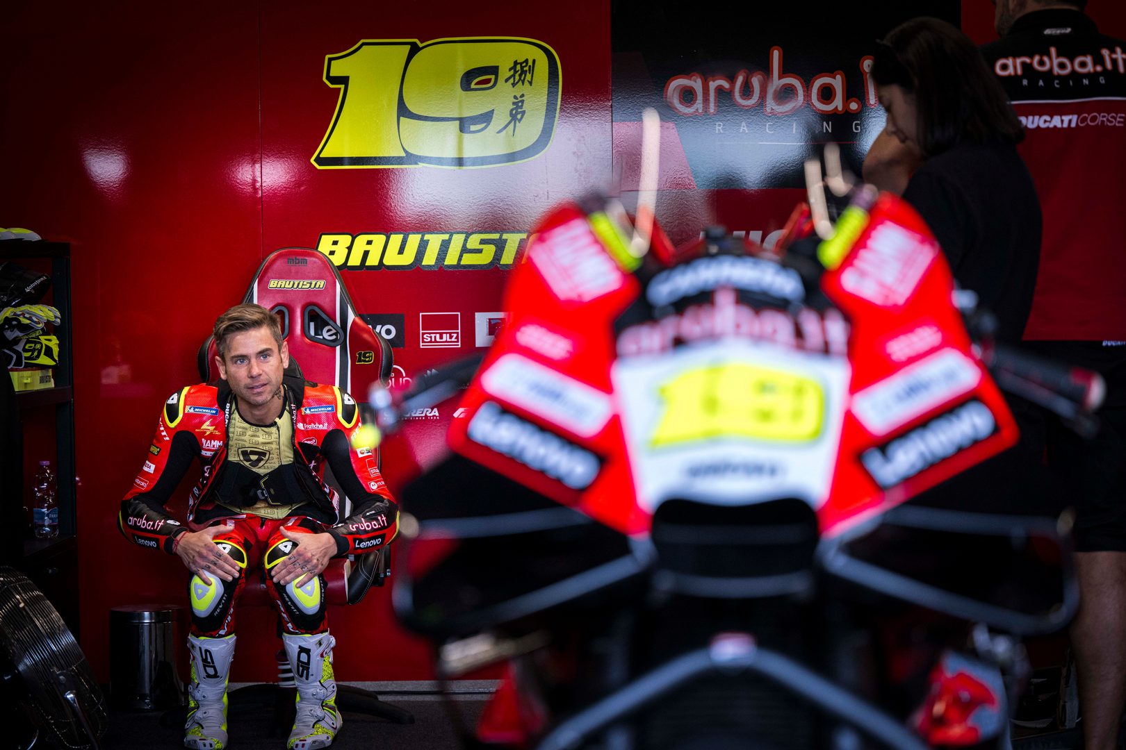 MotoGP Bautista Test Misano Ducati Desmosedici