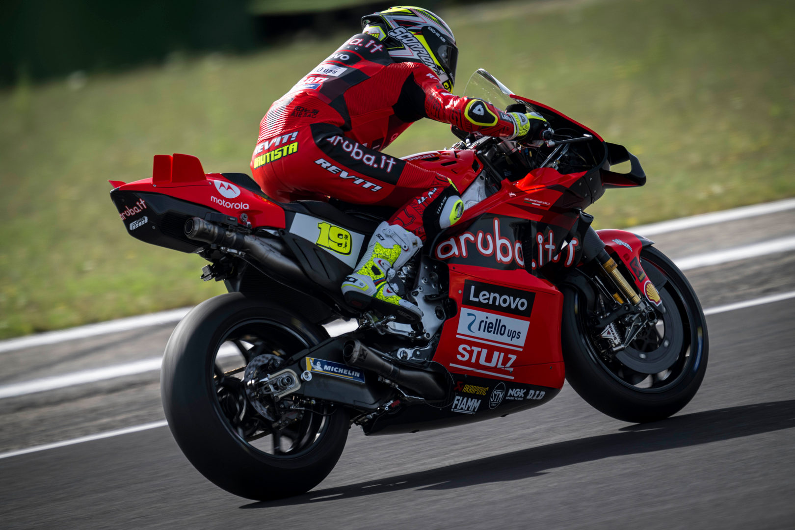 MotoGP Bautista Test Misano Ducati Desmosedici