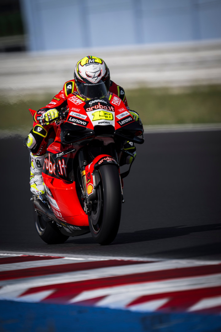 MotoGP Bautista Test Misano Ducati Desmosedici