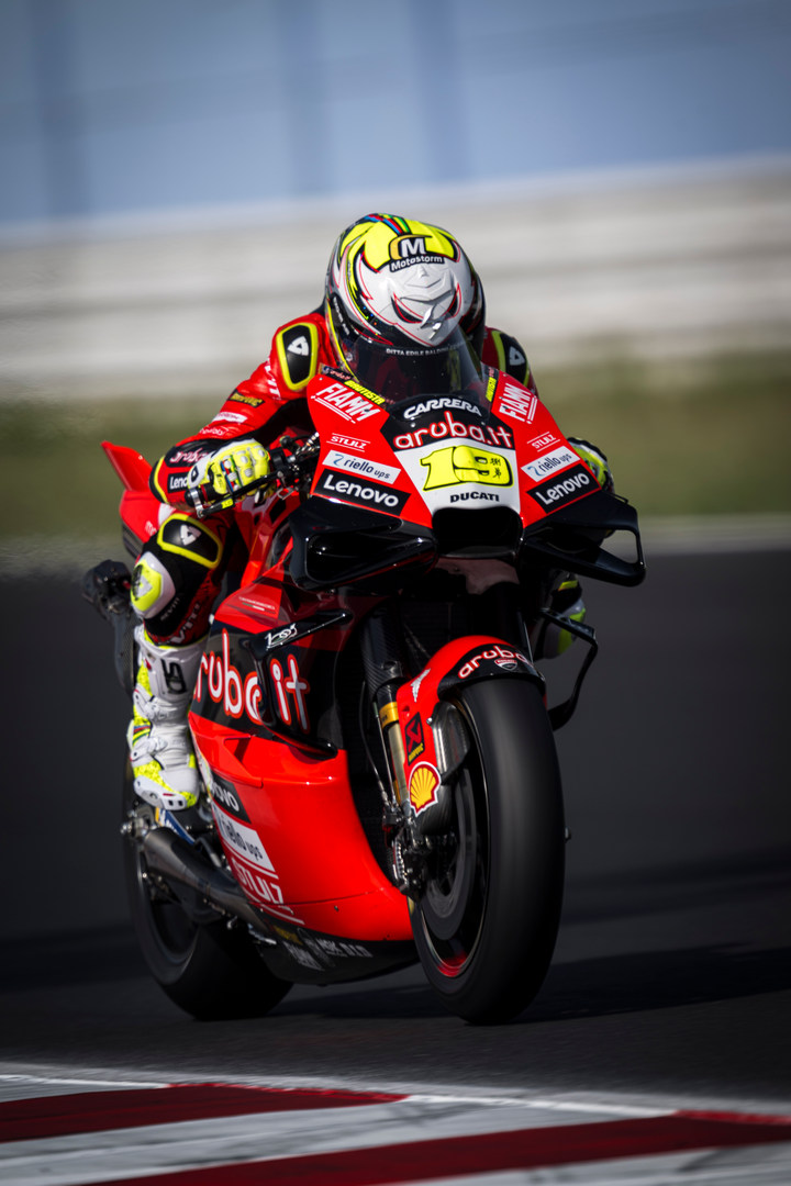 MotoGP Bautista Test Misano Ducati Desmosedici