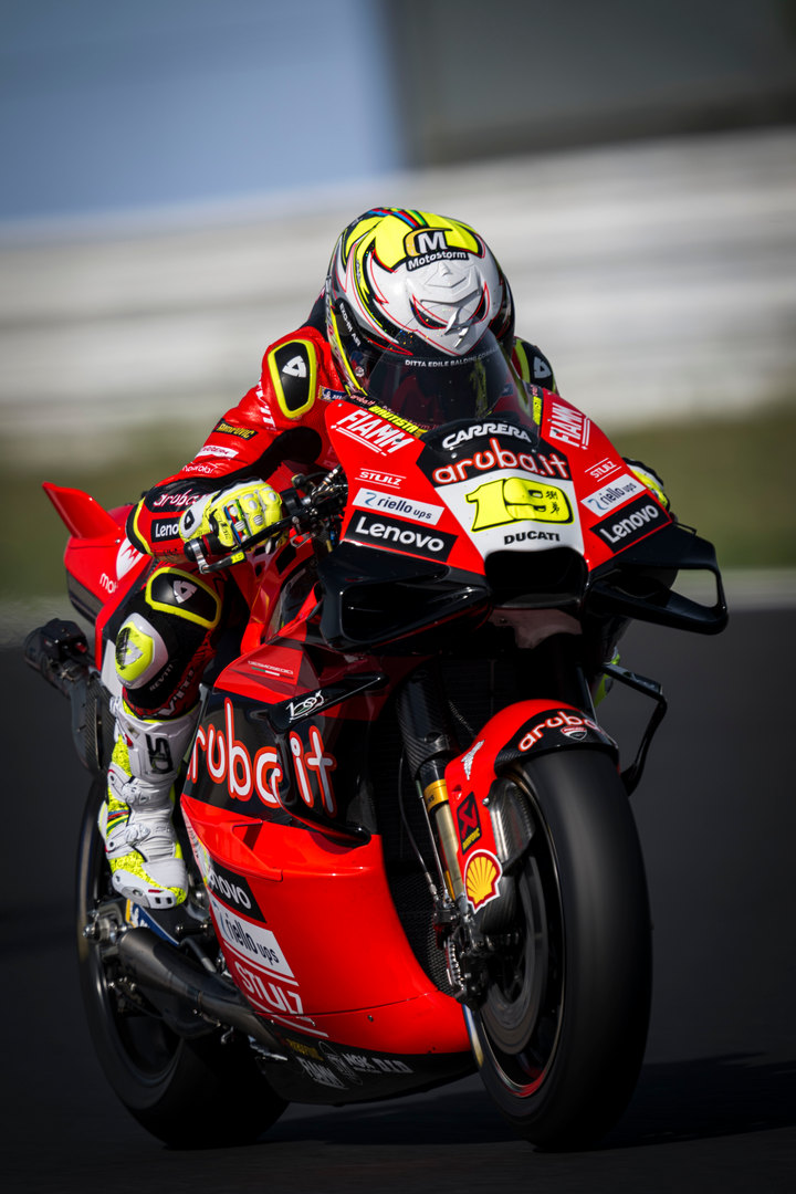 MotoGP Bautista Test Misano Ducati Desmosedici