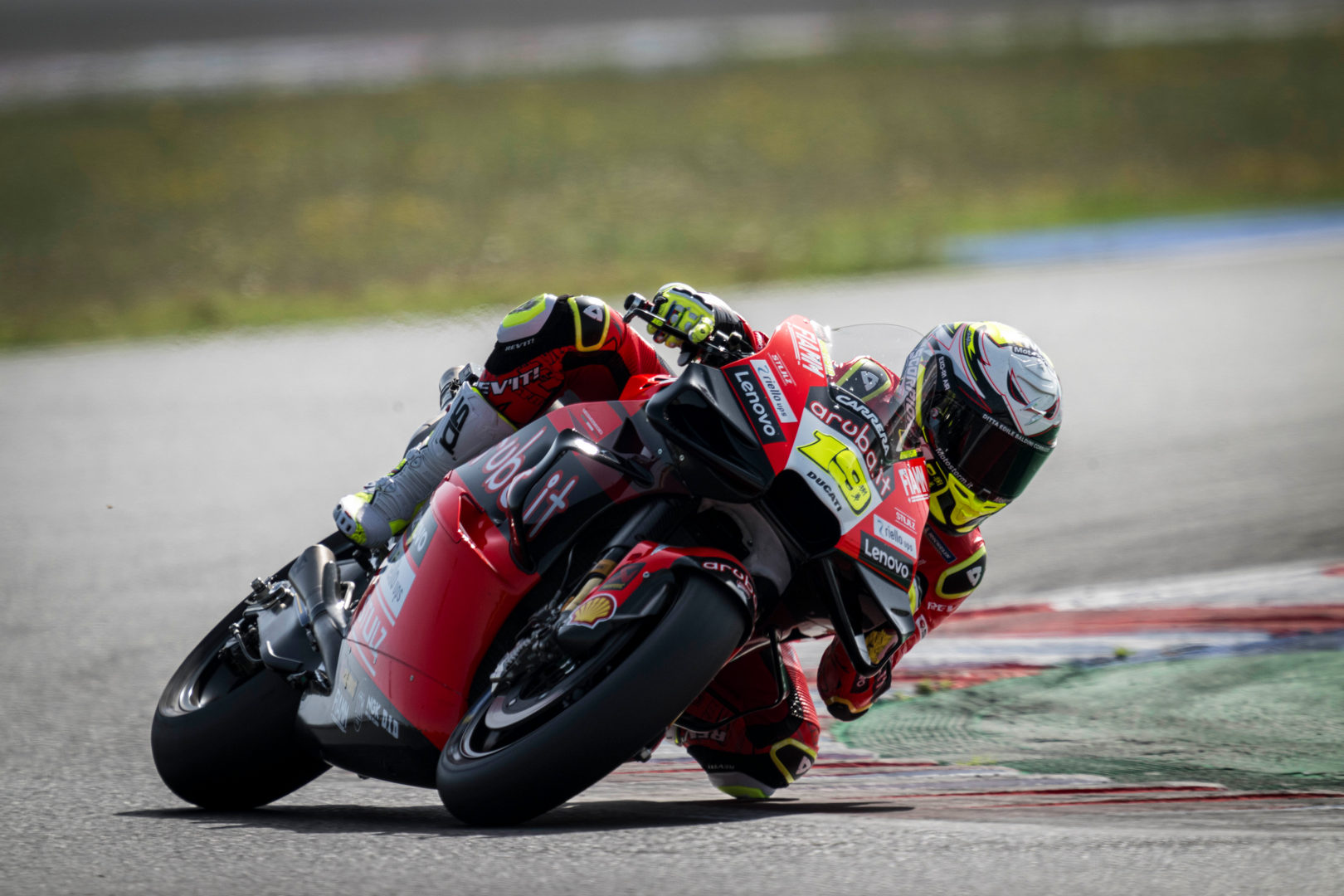 MotoGP Bautista Test Misano Ducati Desmosedici