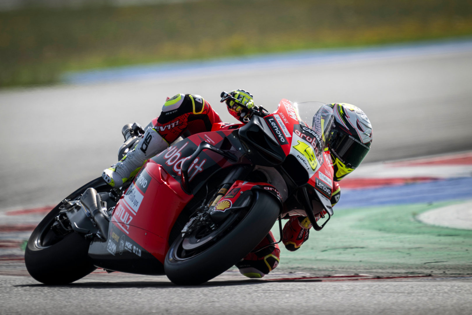 MotoGP Bautista Test Misano Ducati Desmosedici