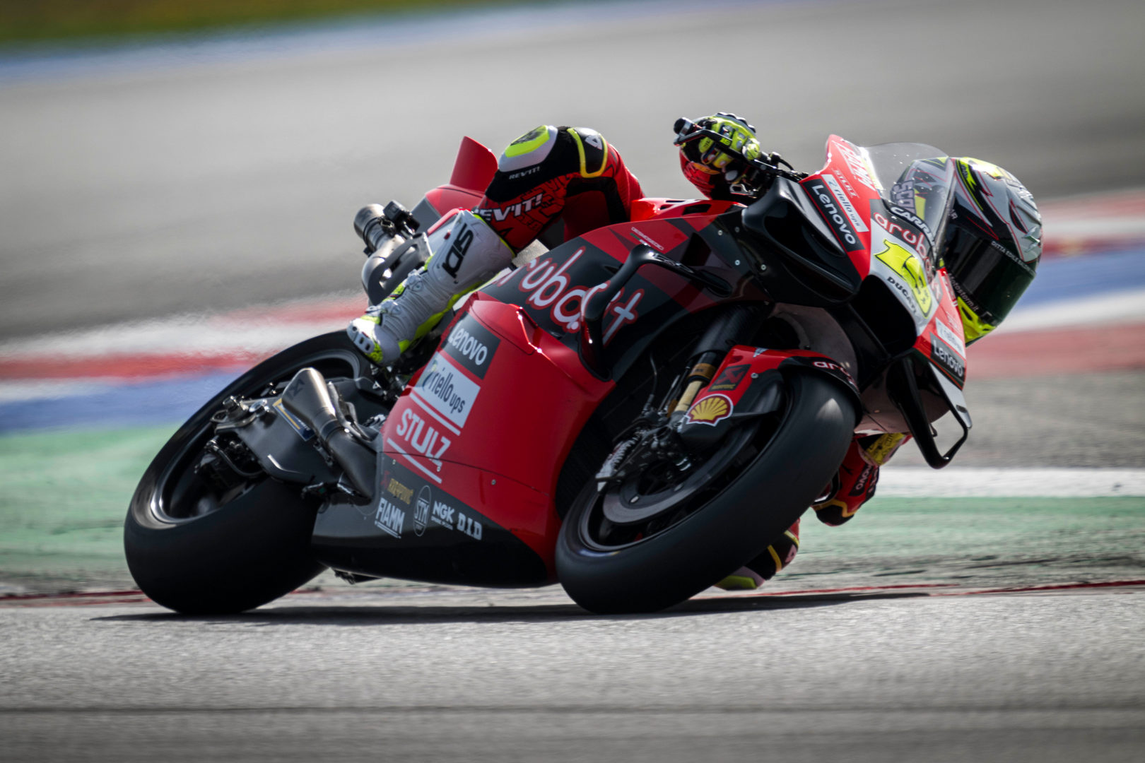 MotoGP Bautista Test Misano Ducati Desmosedici