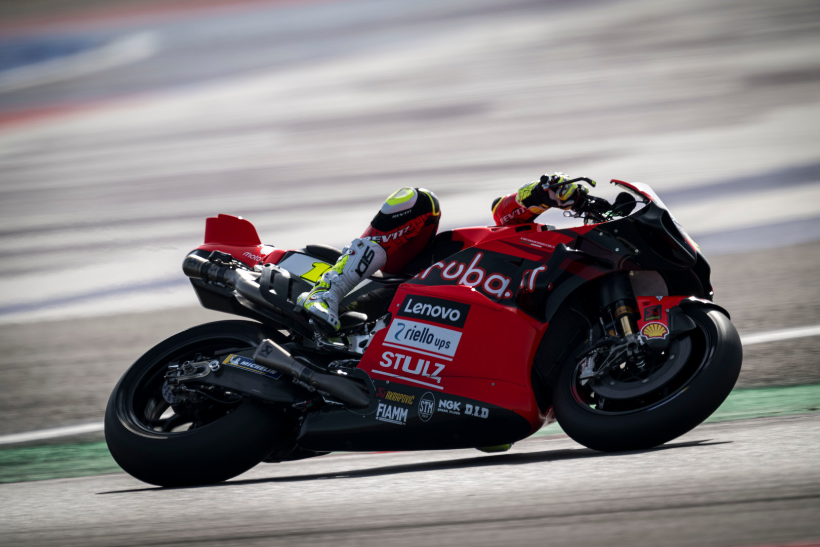 MotoGP Bautista Test Misano Ducati Desmosedici