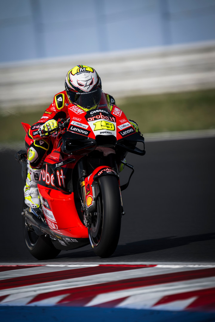 MotoGP Bautista Test Misano Ducati Desmosedici