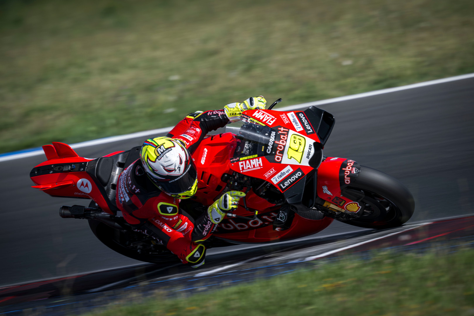 MotoGP Bautista Test Misano Ducati Desmosedici