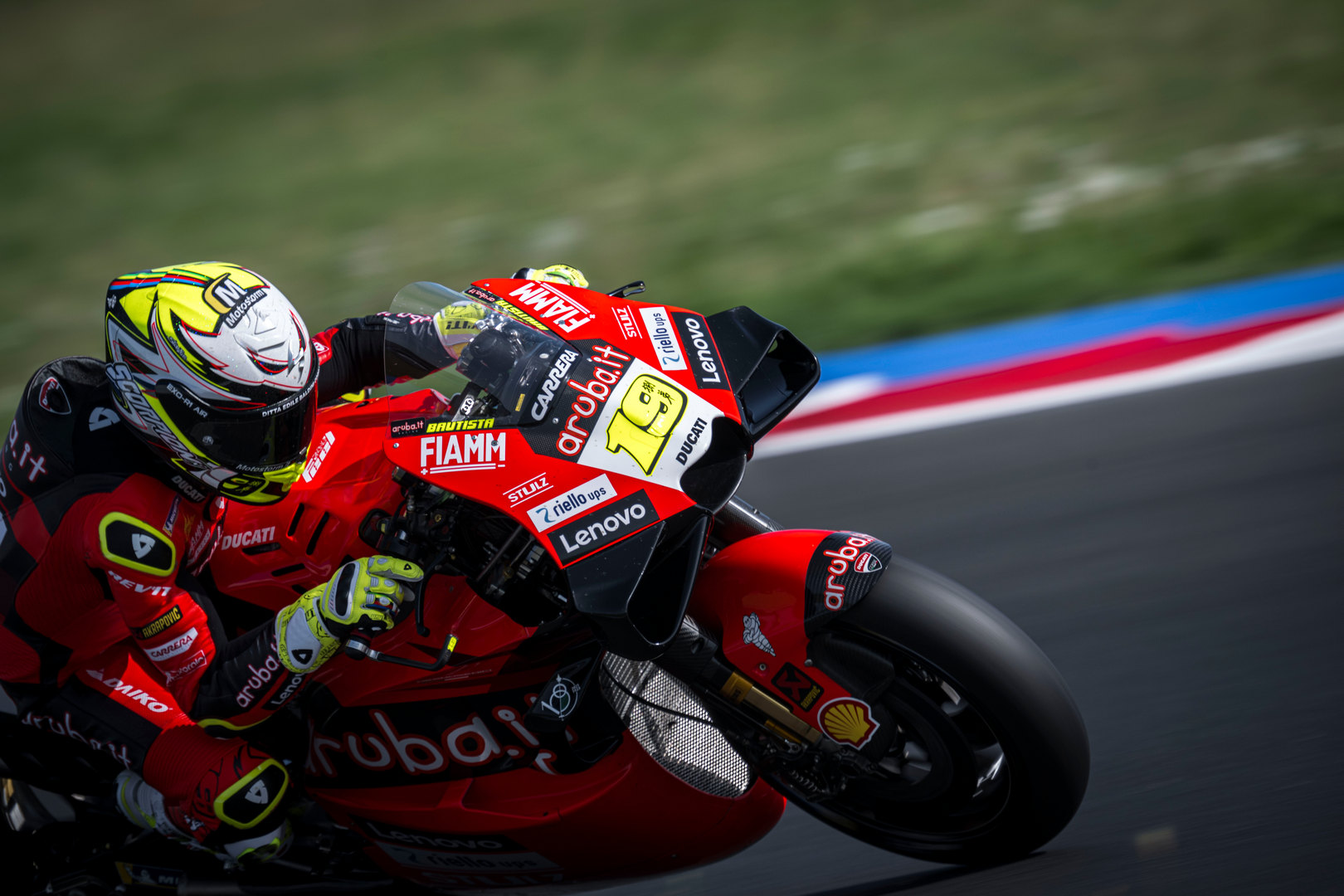 MotoGP Bautista Test Misano Ducati Desmosedici