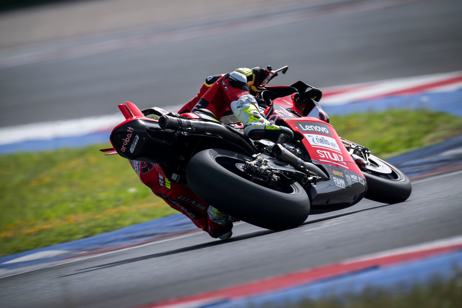 MotoGP Bautista Test Misano Ducati Desmosedici